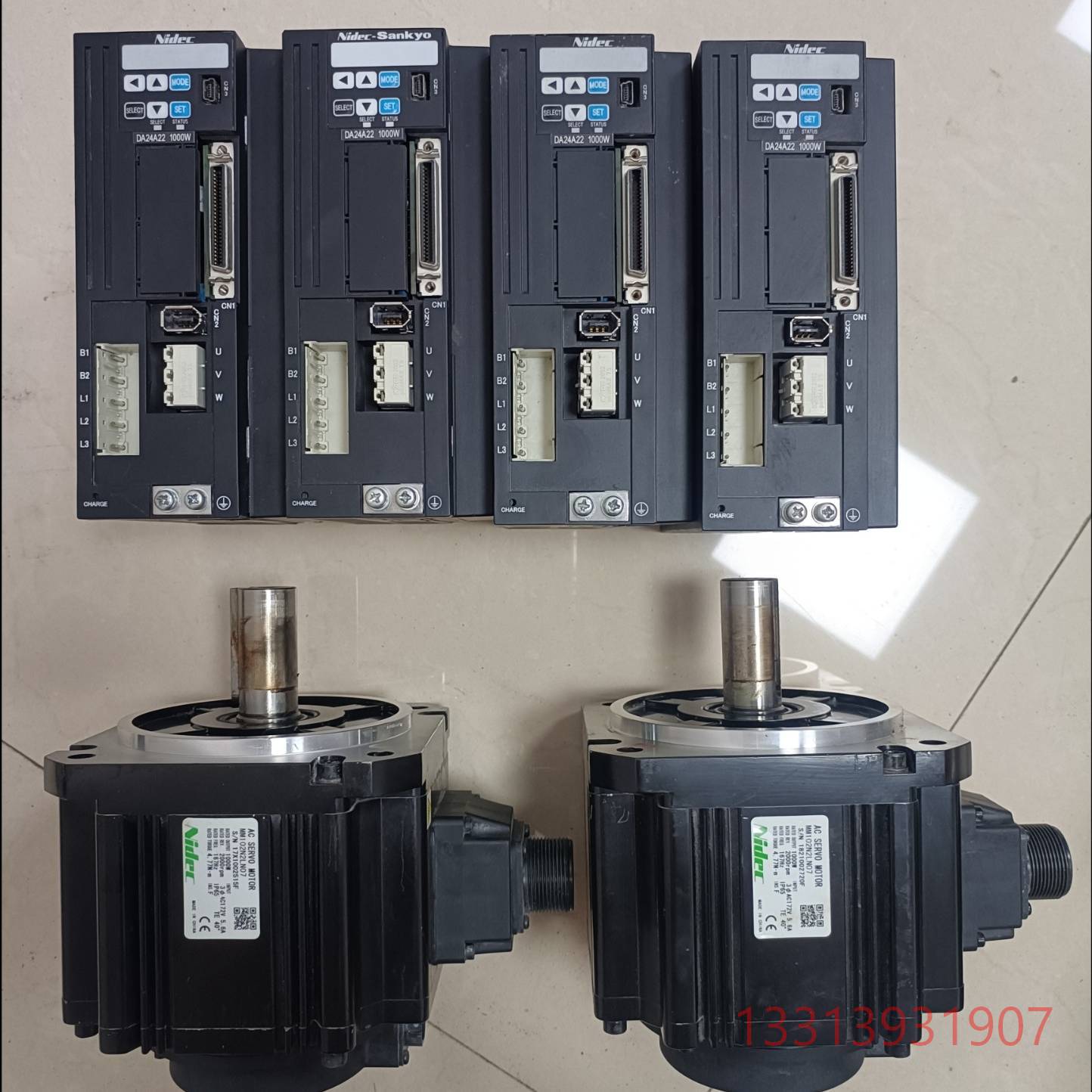 DA24A22+MM102N2LN07 三协 1kw伺服议价 维修!!!