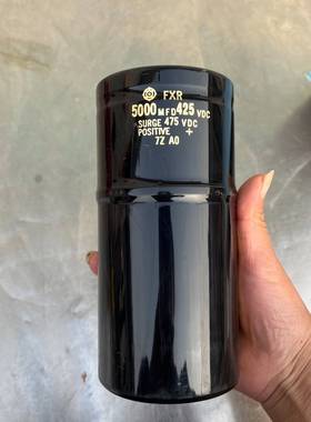 日立电容5000MFD425VDC小量要的议价 维修！！！