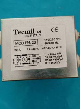 意大利 Tecmil. RIETI ITALY议价 维修！！！