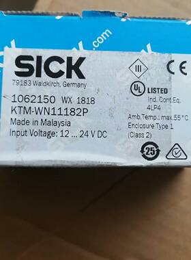 SICK色标传感器KTM-WN11182P 106215议价 维修！！！
