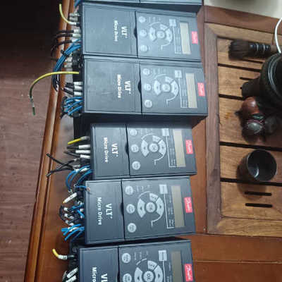 丹佛斯变频器132F0022／2.2kw，132F0017／议价也可维修