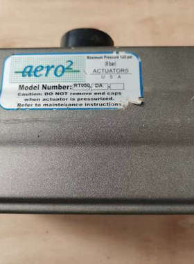 AERO2气动执行器RT50SVF双作用执行器RT050议价也可维修