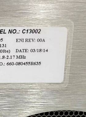 s电源 ENI MODEL NO.: C13002议价 维修！！！