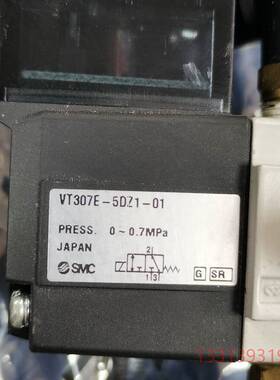 SMC电磁阀VT307E-5DZ-01SMC电磁阀V议价 维修！！！