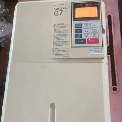安川变频器cⅠMR-G7A4011议价 维修！！！