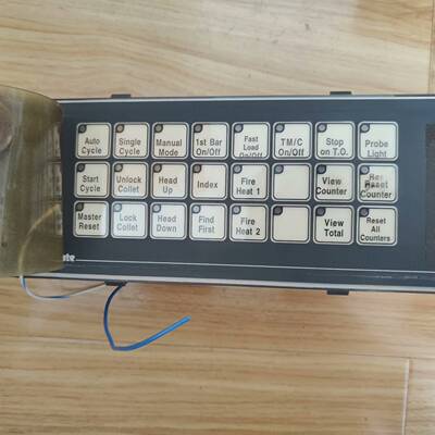 OptiMate控制面板 OP-1224成色如议价 维修！！！