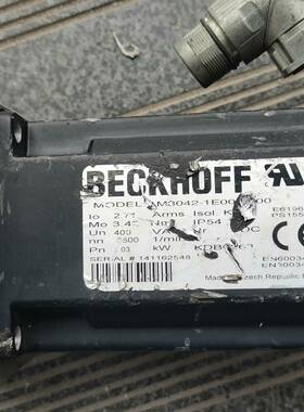 倍福AM3042-0E00-0000电机，实物议价 维修！！！