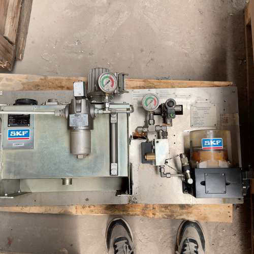 SKF涂油装置AGS液压站总成，HFE5-BW16VW001议价也可维修