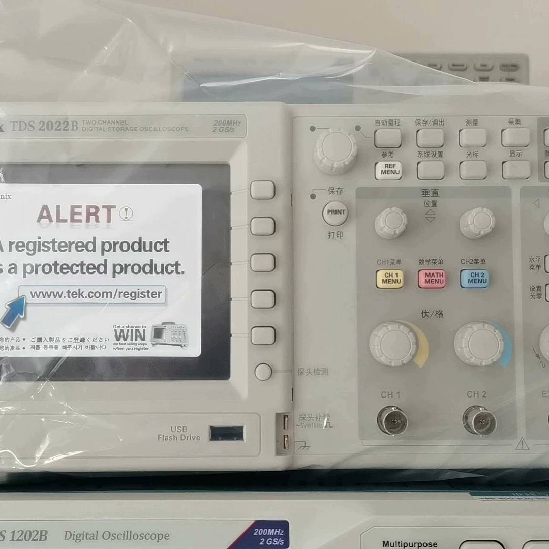 从单位收过来一台闲置TDS2022B议价 维修！！！