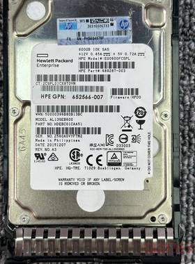 HP G8 G9 600G 10K 2.5 SAS服务器硬议价 维修！！！