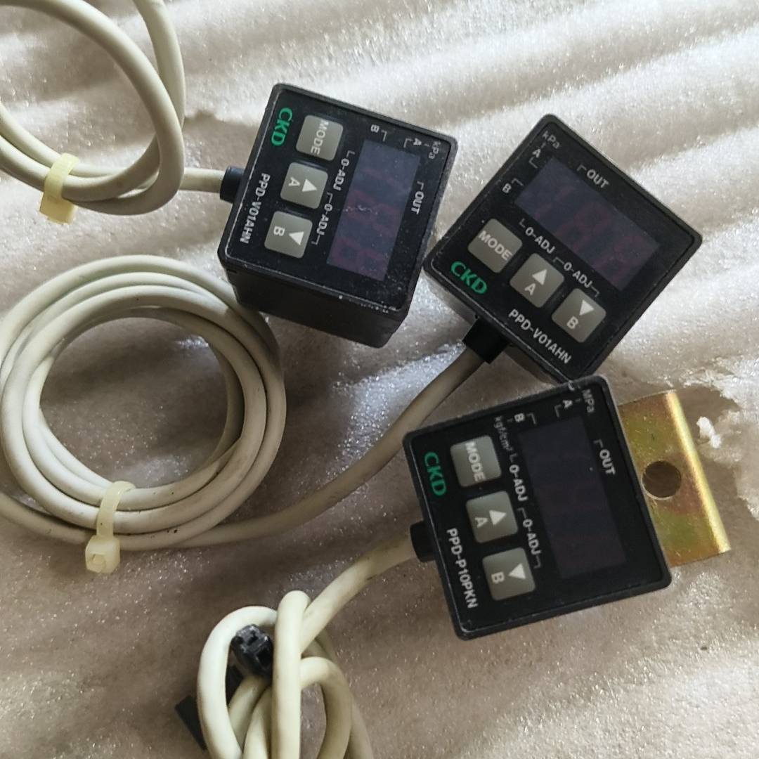 CKD压力表 DP2-21，PPD-V01AHN-6M，议价 维修！！！