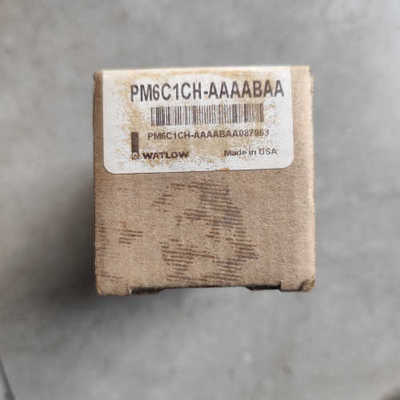 WATLOW温控器PM6C1CH-AAAABAA，正品，议价也可维修