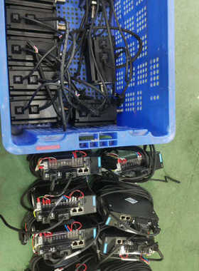 汇川750W伺服电机总线型，驱动IS620PS5R51，电机议价也可维修