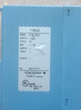 F3LR01-0N议价 维修！！！