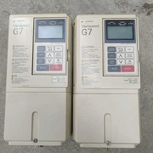 安川变频器CIMR-G7B41P5  CIMR-G7A41P议价也可维修