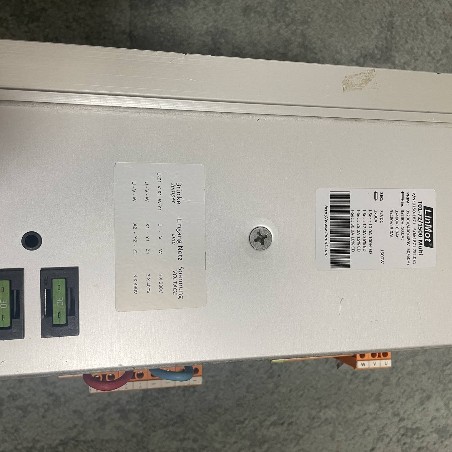 科瑞力摩LinMot 有需要可以联议价 维修！！！