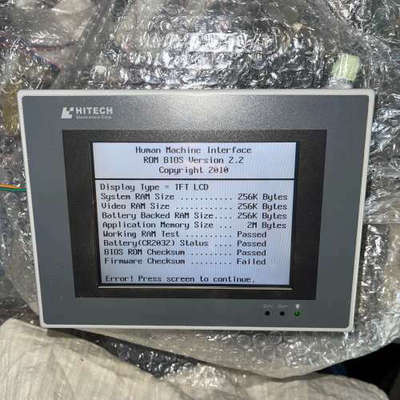 99新海泰客触摸屏PWS5610T-S 实物拍摄 功能好 买议价也可维修