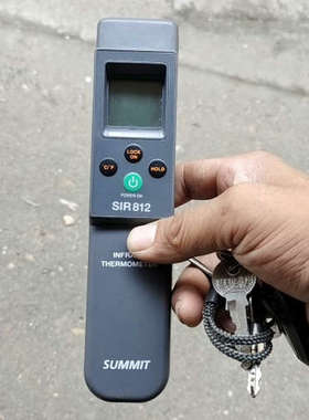 测温仪SUMMIT SIR812 温度计 功能正常 电池没电议价也可维修