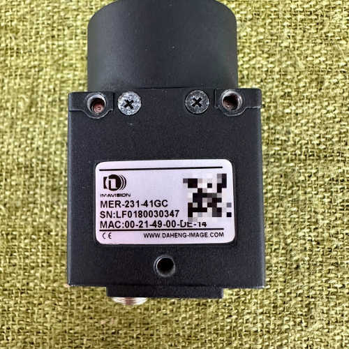 9新IMAVISION工业相机：MER-231-41GC，9议价也可维修