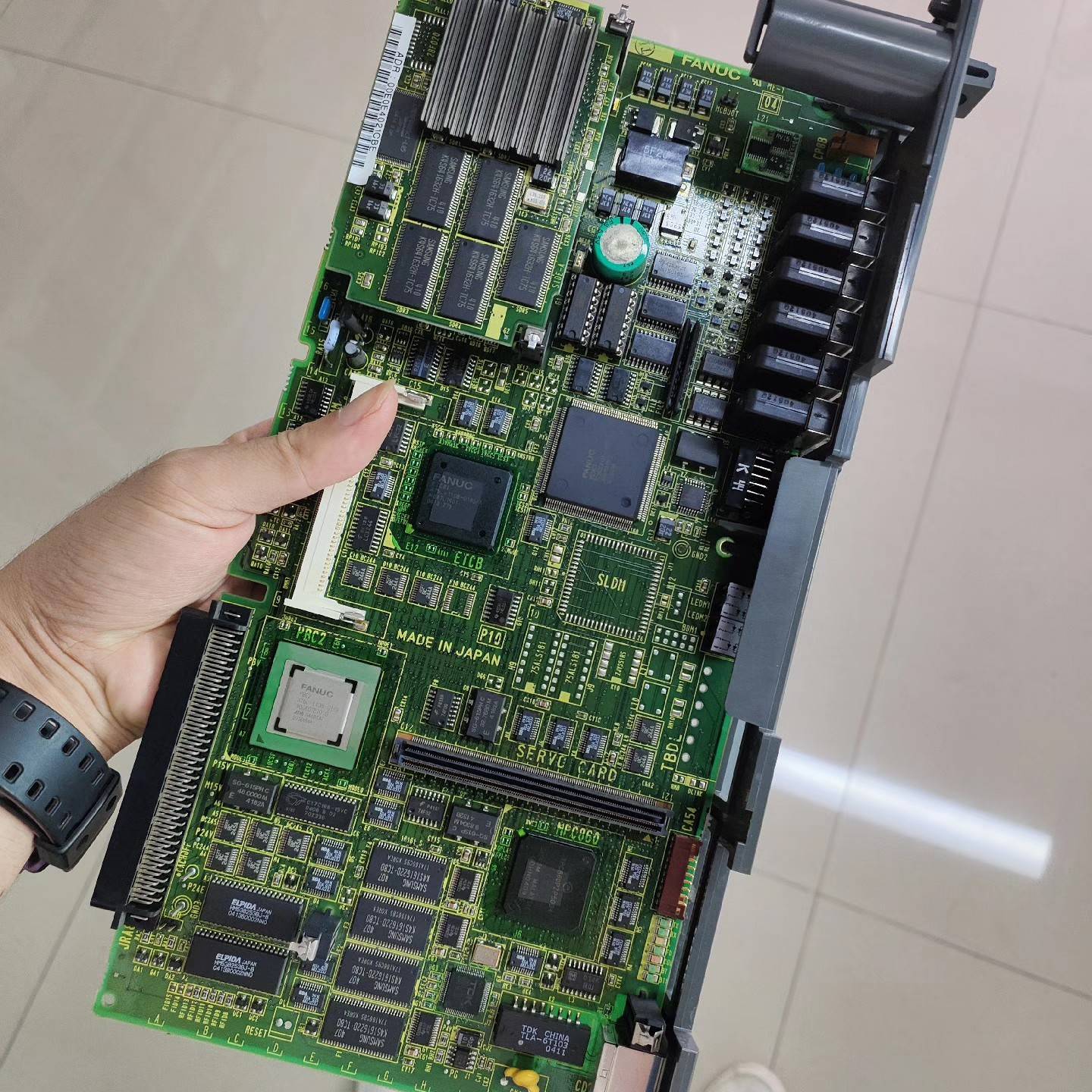 发那科4 SLOT BackL ANE系统主机议价 维修！！！