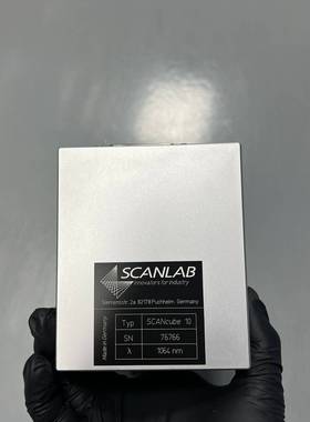 德国进口振镜scancube 10光斑 10议价 维修！！！