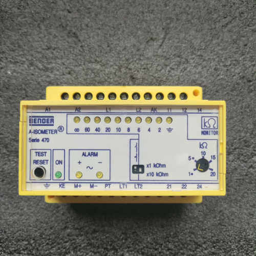 BENDER IR470LY-40绝缘检测仪，议价也可维修