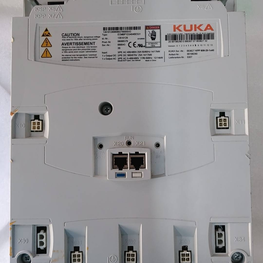 库卡驱动电源KPP600-20-1x40  ECMB议价 维修！！！