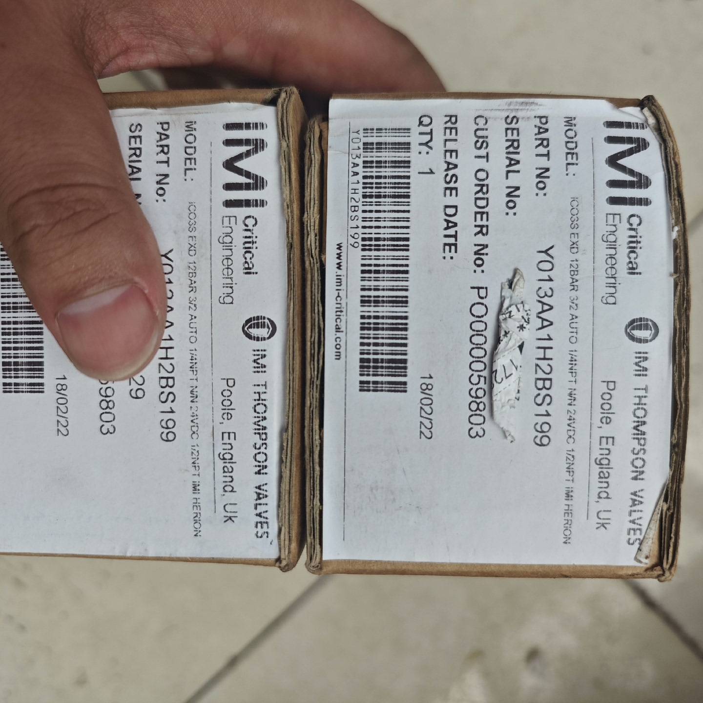 诺冠电磁阀Y013AA1H2BS199议价 维修!!!