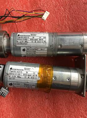 Unkermotoren德恩科电机BG42x15电议价 维修！！！