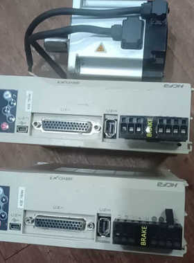 禾川伺服驱动器750w套装 X2E系列伺议价也可维修