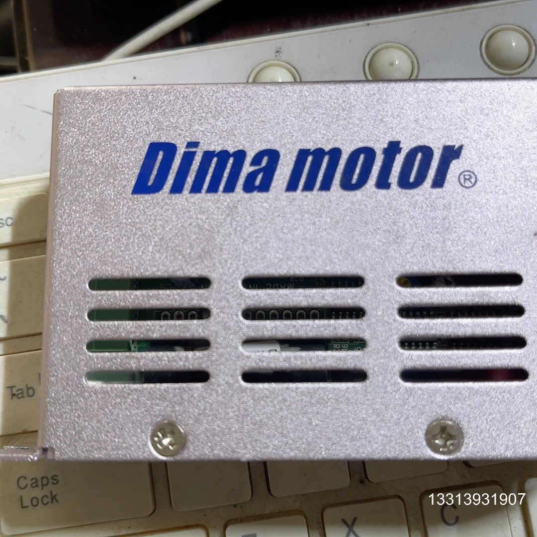 DIMAMOTOR步进驱动器 DS22MD件实物拍摄议价也可维修