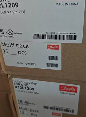 丹佛斯膨胀阀evr 6 nc  032L1209议价 维修！！！