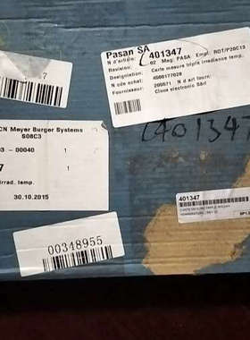 梅耶博格Pasan SA  401347电路板库存两片议价也可维修