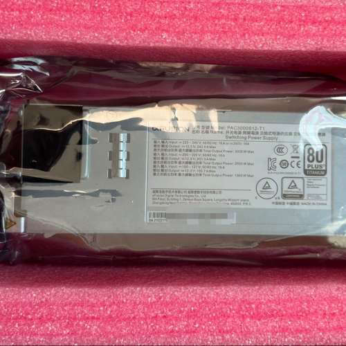 xFusion超聚变3000瓦钛金电源议价也可维修