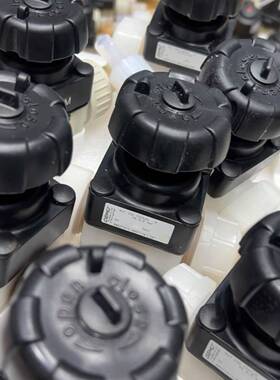 盖米手动阀617 15D 720520 PVDF，议价 维修！！！