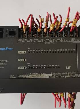 韩国LS  PLC，K7M一DR30U  100一240议价 维修！！！