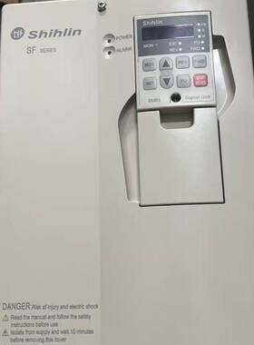士林变频器SF-040-7.5K/5.5K-G 9成议价 维修！！！