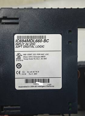GE IC694MDL660-BC模块议价 维修！！！