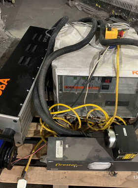 FOBA紫外线激光打标机 10台，配件齐全 开机能工作议价也可维修