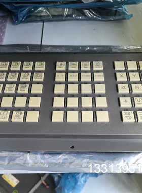 A02B-0236-C243按键板，裸按键没有线路板，可关联议价也可维修