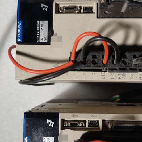 安川7系伺服驱动+电机套装，伺服SGD7S-5R5A00A0议价也可维修