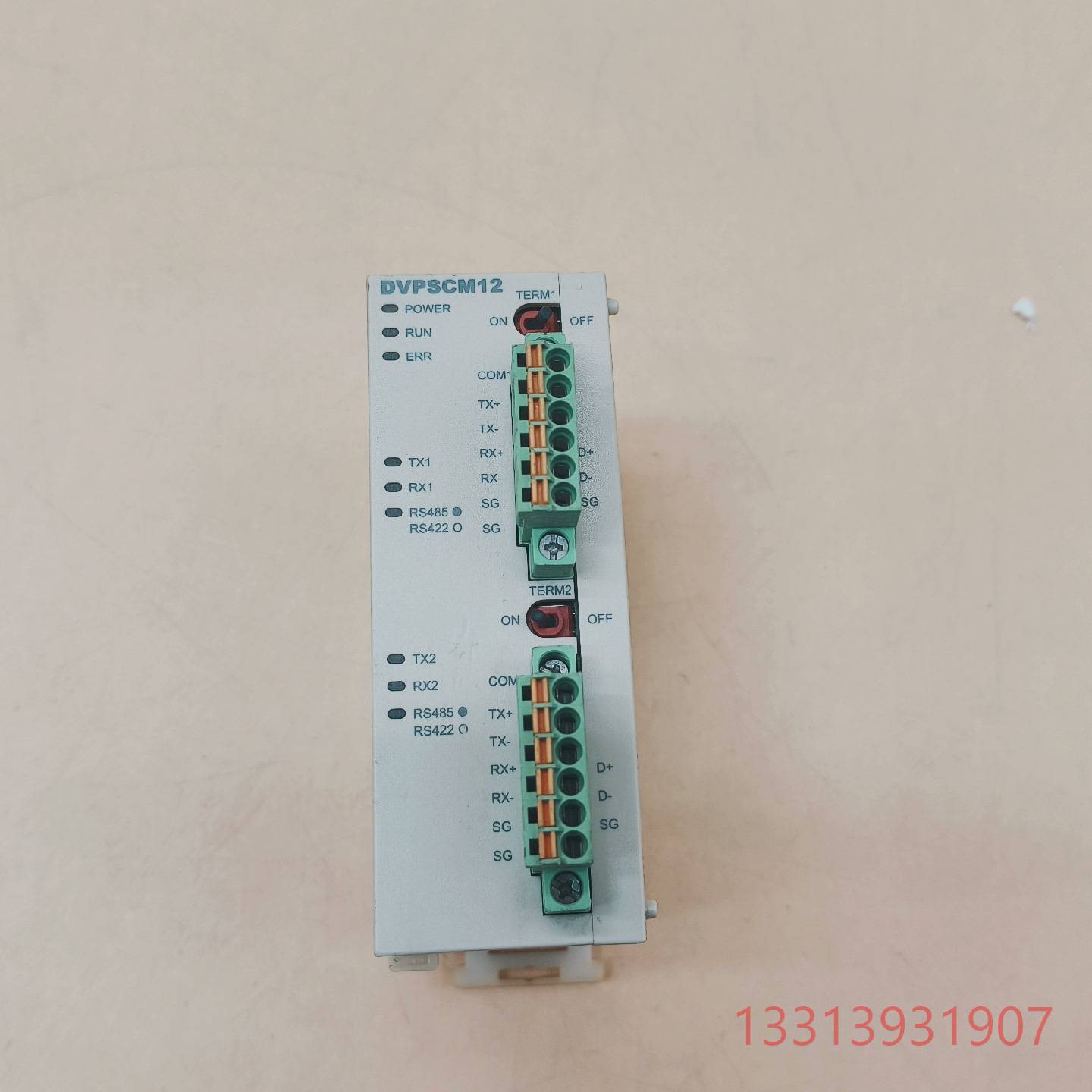 DVPSCM12-SL 台达PLC模块包邮顺议价 维修！！！