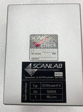 德国进口振镜scancube 14光斑  议价 维修！！！