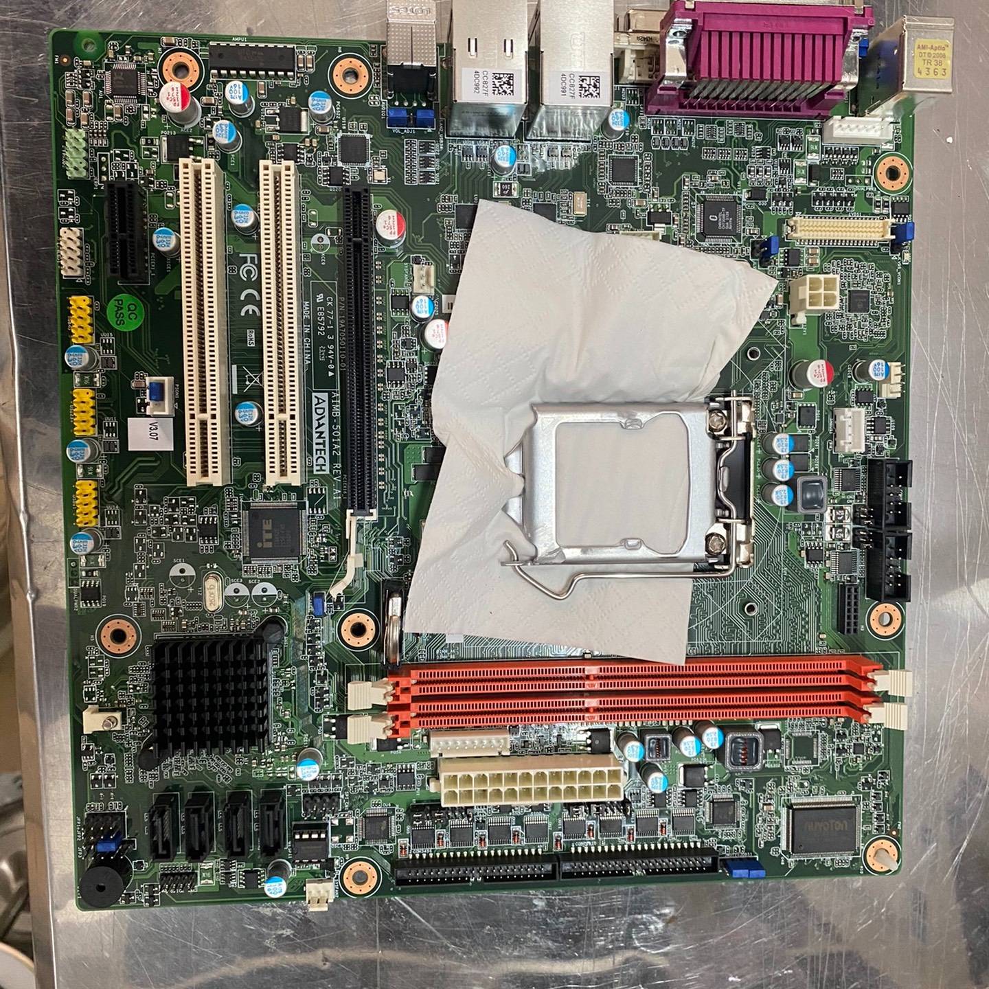 研华AIMB-501A2  REV.A1 研华501主议价 维修！！！