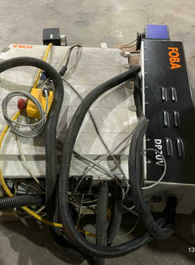 FOBA紫外线激光打标机 10台，配件齐全 开机能工作议价也可维修