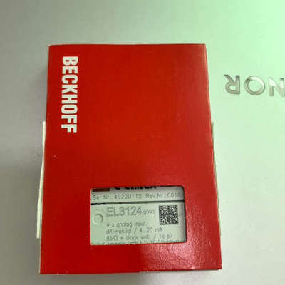 倍福 EL3124-0090 功能正常 需要联系 签收前议价也可维修