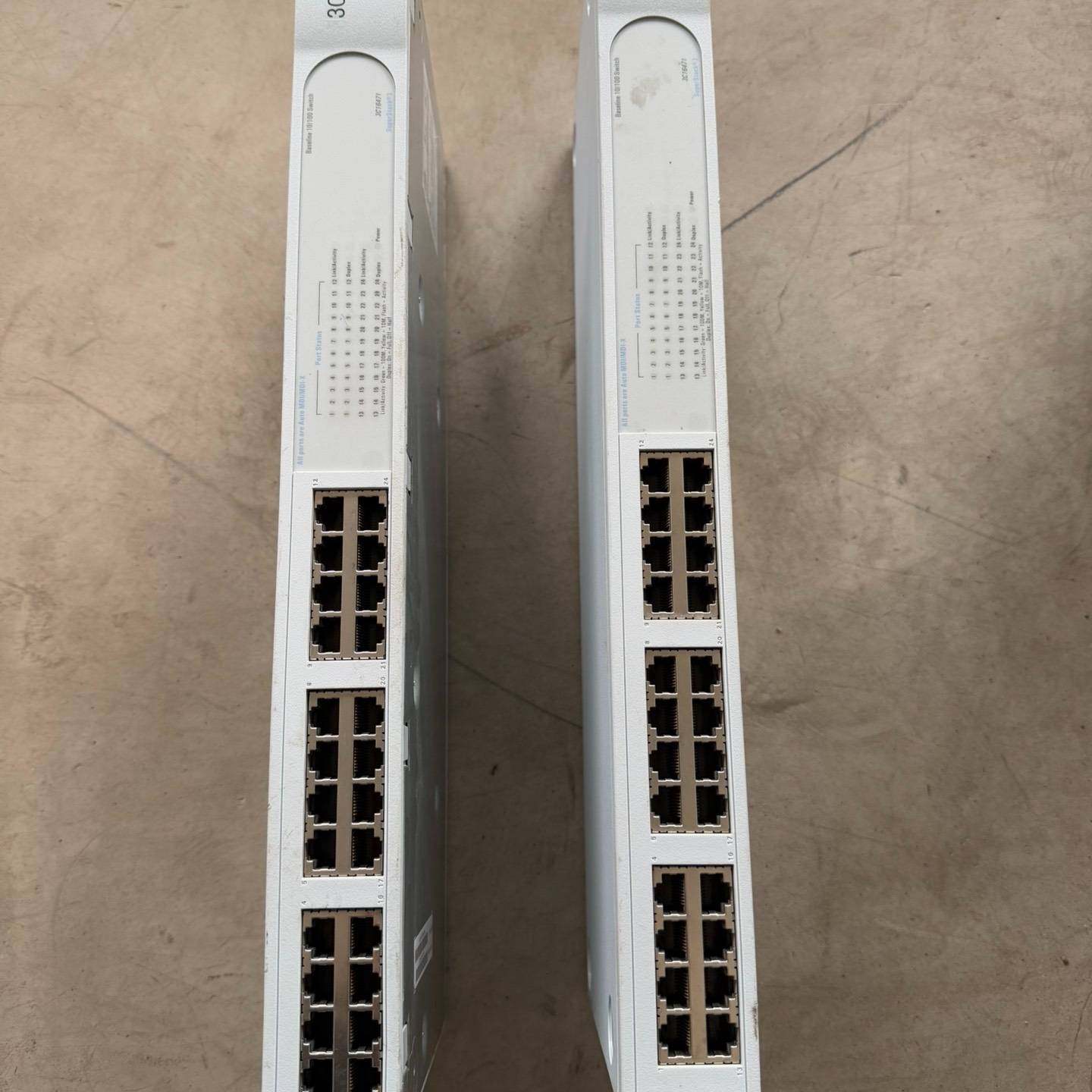 3COM 交换机，成色如图，功能议价 维修！！！