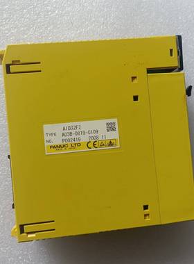 发那科PLC AID32F2 A03B-0819-C109议价 维修！！！