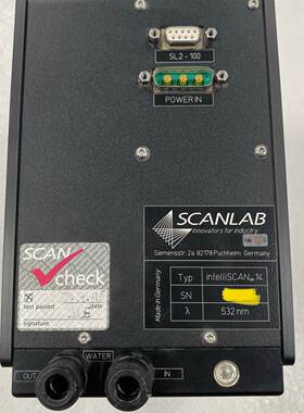 德国scanlab振镜 intelliSCAN se14 议价 维修！！！