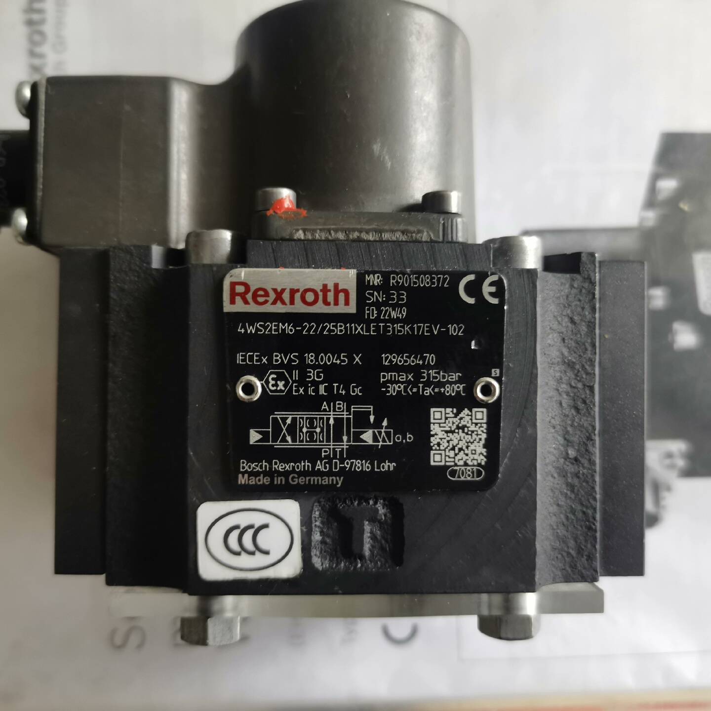 R901508372 4WS2EM6-2X/25B11XLE议价 维修！！！